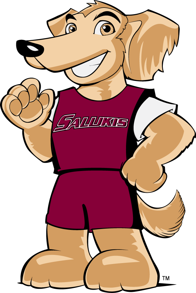 Southern Illinois Salukis 2006-2018 Mascot Logo v7 diy DTF decal sticker